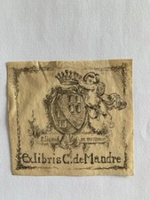 Libris mandre charles d'occasion  Haguenau