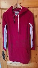 Damen minikleid hoodiekleid gebraucht kaufen  Roth