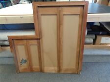 Teak panel double for sale  Franklin