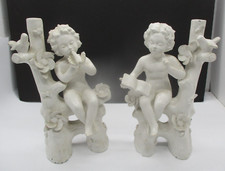 Capodimonte candle holders for sale  Wallkill