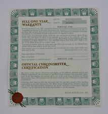 Papel Rolex Cosmograph Daytona 16518 comprar usado  Enviando para Brazil