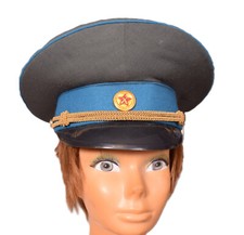Udssr uniform schirmmütze gebraucht kaufen  Recklinghausen