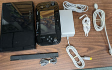Console Nintendo Wii U 32GB preto e gamepad WUP-101(02) testado com jogos Zelda comprar usado  Enviando para Brazil
