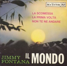 Jimmy fontana il gebraucht kaufen  Lüdinghausen
