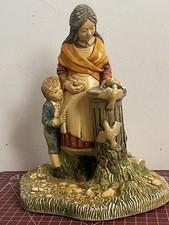 Vintage naturecraft figurine for sale  EDGWARE