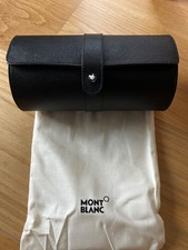 Mont blanc lederpouch gebraucht kaufen  Düsseldorf