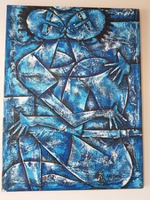 African couple embracing for sale  LONDON