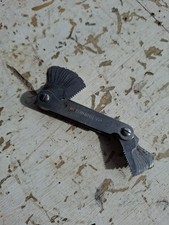 Whitworth thread gauge for sale  HEREFORD