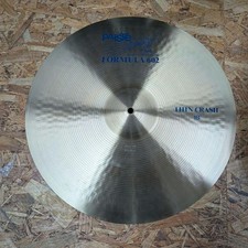 Paiste Formula 602 Thincrash 18 Vintage comprar usado  Enviando para Brazil