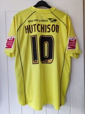 Millwall match worn for sale  MANCHESTER