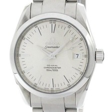 Relógio automático coaxial polido OMEGA Seamaster Aqua Terra 2504.30 BF573611 comprar usado  Enviando para Brazil