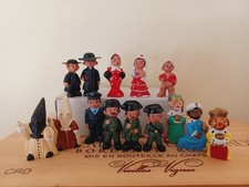 Lot personnages miniatures d'occasion  Pessac