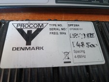 Procom dpf2 duplexer usato  Caserta