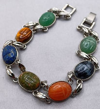 Vintage scarab bracelet for sale  Vero Beach