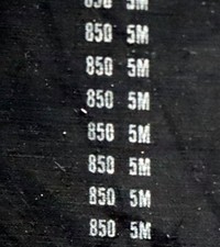 Zahnriemen timing belt gebraucht kaufen  Deutschland