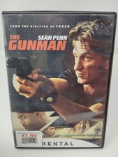 The Gunman DVD Widescreen 2015 (Former Rental Exclusive) Sean Penn, Idris Elba comprar usado  Enviando para Brazil