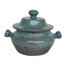 Pot couvercle céramique d'occasion  Jassans-Riottier