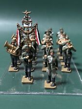 Musikkorps soldaten zinnfigure gebraucht kaufen  Oberasbach