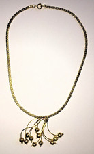 Collier chaine fantaisie d'occasion  Paris XI
