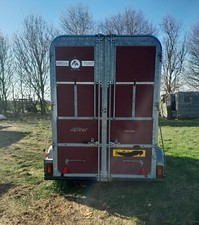 Fautras horse trailer for sale  YORK