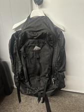 Mochila Kelty Redwing 50 estrutura interna caminhada tática preta 50L, usado comprar usado  Enviando para Brazil
