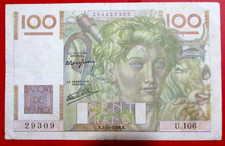 Banconota 100 franchi usato  Zerbolo
