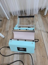 Tassenpresse transferpresse gebraucht kaufen  Bad Emstal