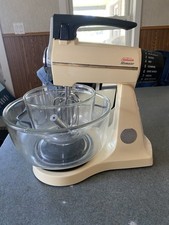 Mixer vintage Sunbeam Mixmaster 12 velocidades com batedores e 2 tigelas de vidro comprar usado  Enviando para Brazil
