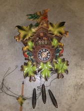 Horloge coucou forêt d'occasion  Besançon