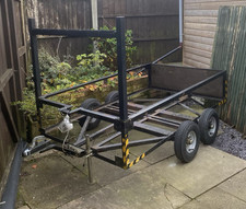 Twin wheel trailer for sale  CANNOCK