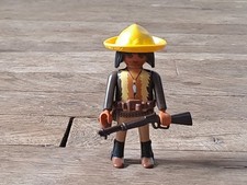Playmobil mexicain bandit outlaw cowboy bandido farwest custom  comprar usado  Enviando para Brazil