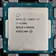 Intel core 6700k gebraucht kaufen  Hamburg