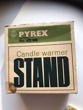 Pyrex candle warmer for sale  HARLOW