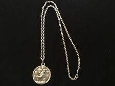 Collier argent pendentif d'occasion  Bourgoin-Jallieu