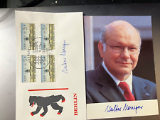Autogramme sst walter gebraucht kaufen  Gundelfingen