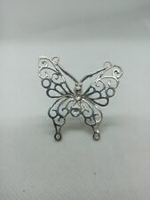 Anello farfalla grande usato  Cosenza