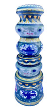 Vase bougeoir grès d'occasion  Saint-Aubin-du-Cormier