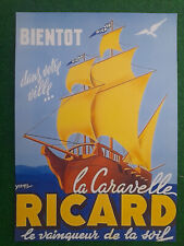 Ricard bateau affiche d'occasion  Saint-Georges-de-Didonne