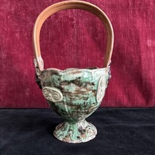 Antico scaldino ceramica usato  Ravenna