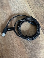 Belkin cab002bt2mbk usb for sale  MALVERN