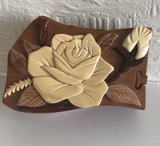 Wooden jewellery puzzle for sale  MORECAMBE