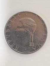Moneta 100 lire usato  Torrita di Siena