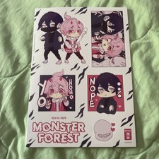 Egmont sticker monster gebraucht kaufen  Offenbach am Main