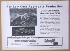 1947 cedarapids crushing for sale  Rhinelander