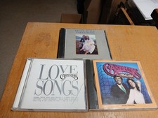 Carpenters cd lot/3 Close to You,Love Songs,Live At The Palladium comprar usado  Enviando para Brazil