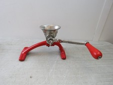 Spong clamp mincer for sale  SHEFFIELD