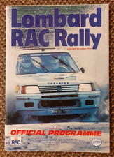 Lombard rac rally for sale  SOUTHAMPTON