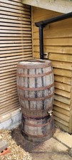 Solid oak barrel for sale  CRAWLEY