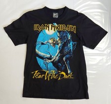 Camiseta Fear Of The Dark Iron Maiden - The Maxx Rock 100% Algodão comprar usado  Enviando para Brazil