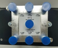 Usado, Novo On-Q Legrand 364400-11 B6+6 Módulo Combo Divisor de 6 Vias RF Cabo Sinal de TV comprar usado  Enviando para Brazil